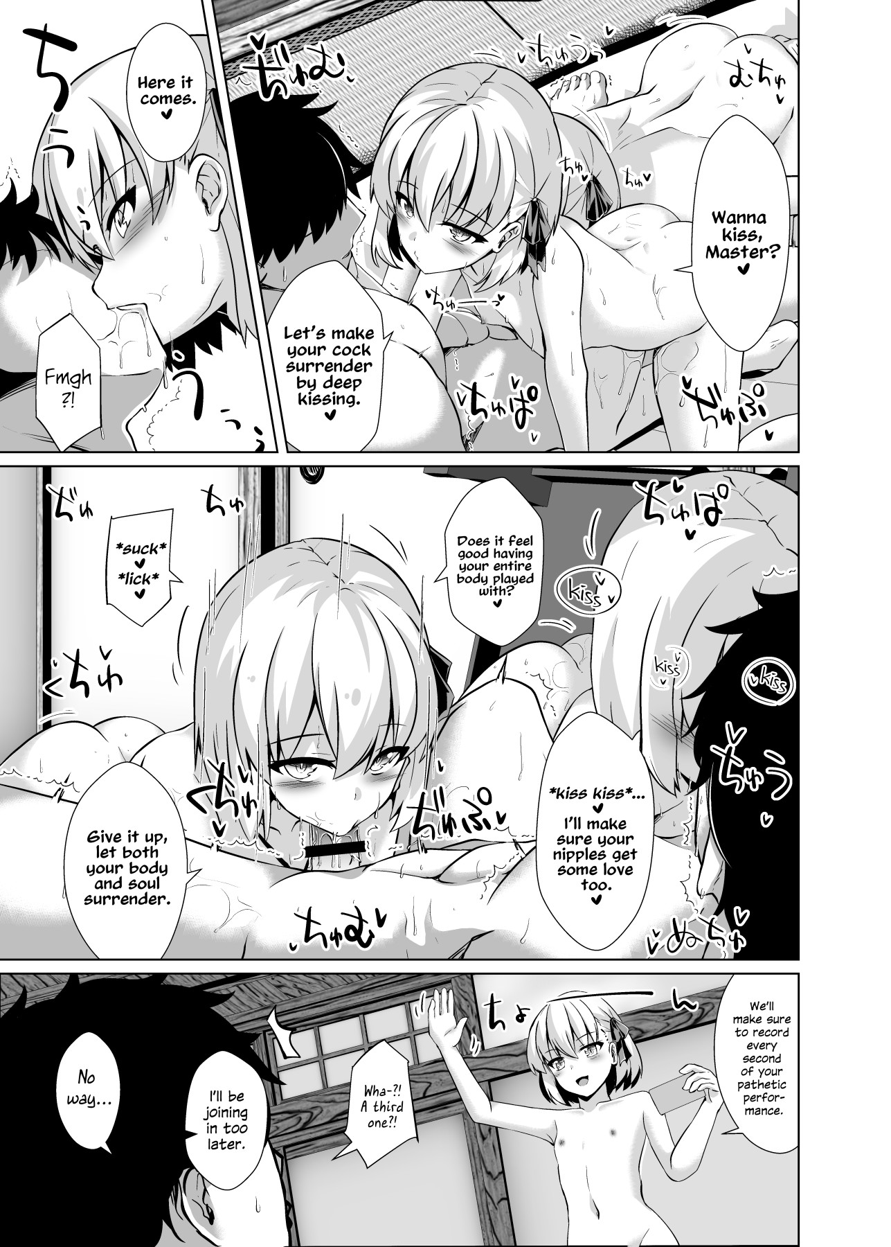 Hentai Manga Comic-I'll Punish My Master With My Punishment Hole-Read-13